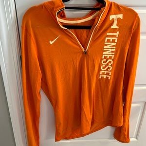 Nike golf Dri-Fit pullover with Tennessee